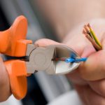 Rewiring in Cherryville, North Carolina