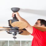 Ceiling Fan Installation in Matthews, North Carolina