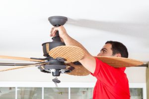 Ceiling Fan Installation in Matthews, North Carolina