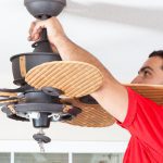 Ceiling Fan Repair in Gastonia, North Carolina