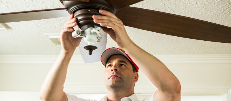Ceiling Fan Repair, Charlotte, NC