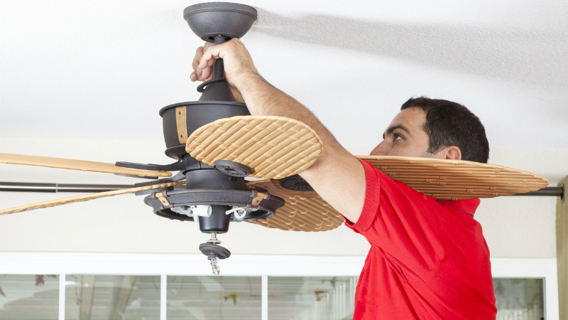 Ceiling Fan Repair