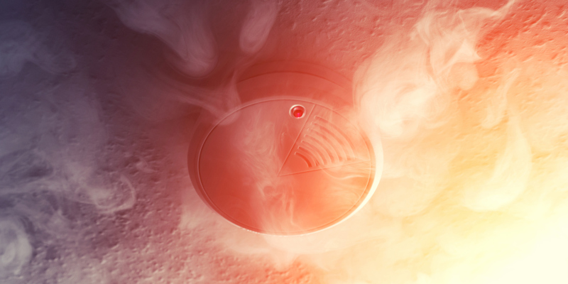 two types of smoke sensors used in smoke detectors