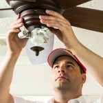 Ceiling Fan Repair, Cherryville, North Carolina
