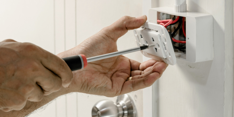 We can ensure your outlet repair is handled safely 