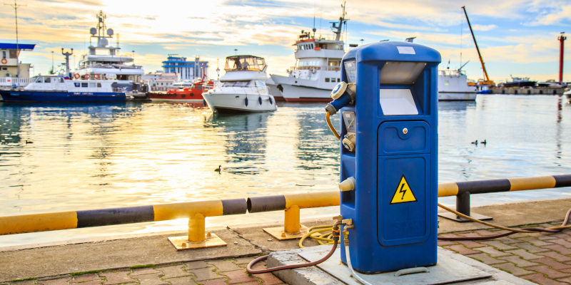 Dock Electrical Services in Charlotte, North Carolina