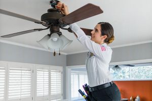 Ceiling Fan Repair, Huntersville, NC