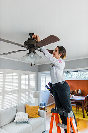 Keeping the Room Cool: All About Ceiling Fan Repair 