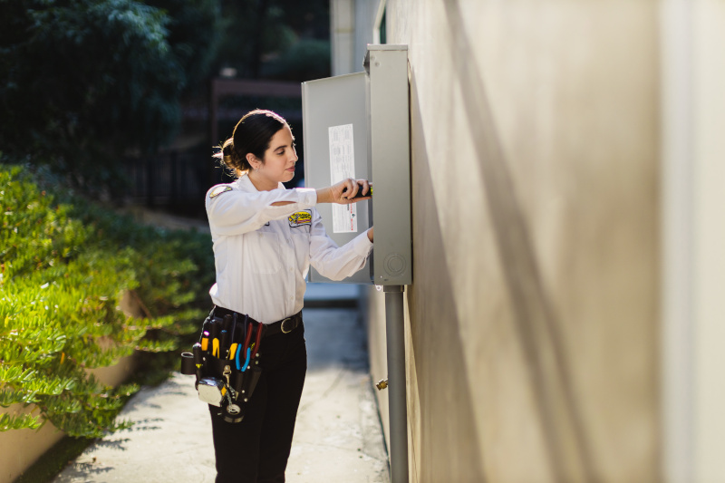 Rewiring in Charlotte, North Carolina