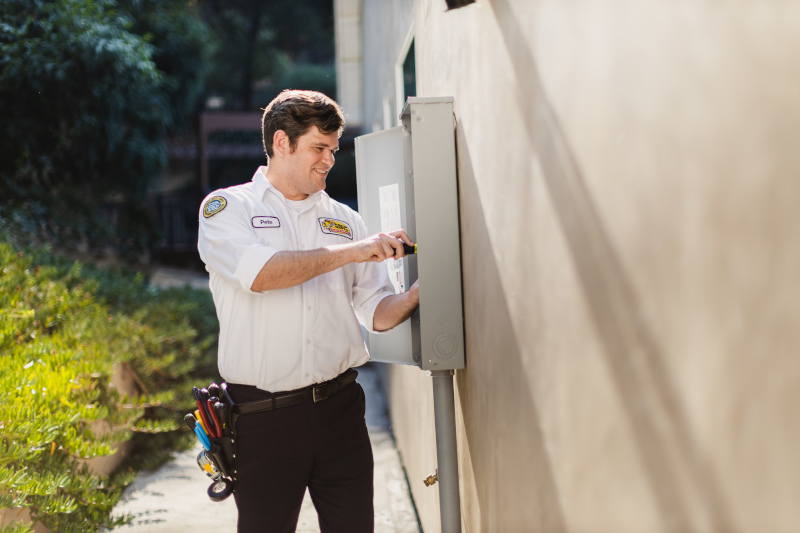 Rewiring in Charlotte, North Carolina
