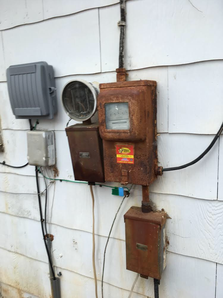 Rewiring in Charlotte, North Carolina