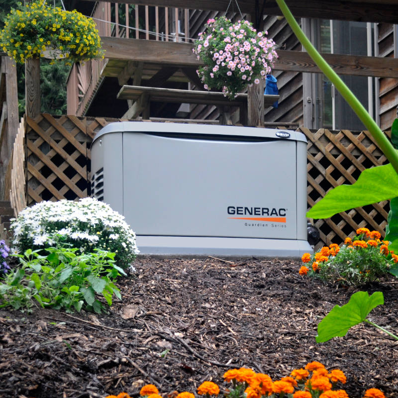 Generac Generators in Charlotte, North Carolina